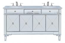 Elegant VF-1102 - 60 In. Double Bathroom Vanity