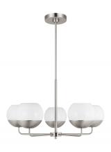 Visual Comfort & Co. Studio Collection 3168105-962 - Alvin Five Light Chandelier