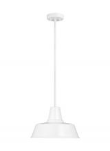 Visual Comfort & Co. Studio Collection 6237401-15 - Barn Light One Light Outdoor Pendant