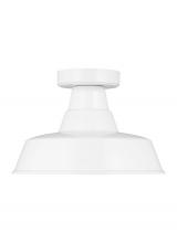  7837401-15 - Barn Light One Light Outdoor Flush Mount