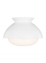  AEF1001MWT - Lucerne One Light Flush Mount