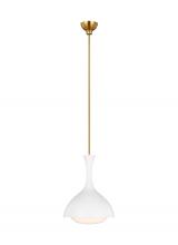  AEP1011BBSMWT - Lucerne One Light Small Pendant