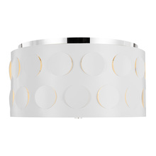 Visual Comfort & Co. Studio Collection KSF1013PN - Dottie Medium Flush Mount