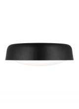 Visual Comfort & Co. Studio Collection KSF1102MBK - Large Flush Mount