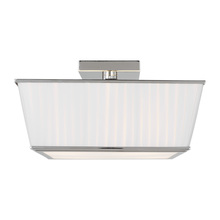 Visual Comfort & Co. Studio Collection LF1044PN - Esther Flush Mount