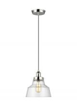 Visual Comfort & Co. Studio Collection P1348PN - Baskin Chimney Pendant