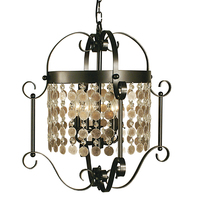  2924 BN - 5-Light Brushed Nickel Naomi Dining Chandelier