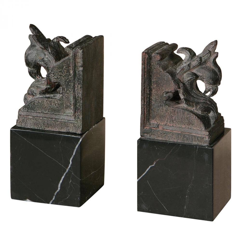 Uttermost Ayano Bookends Set/2