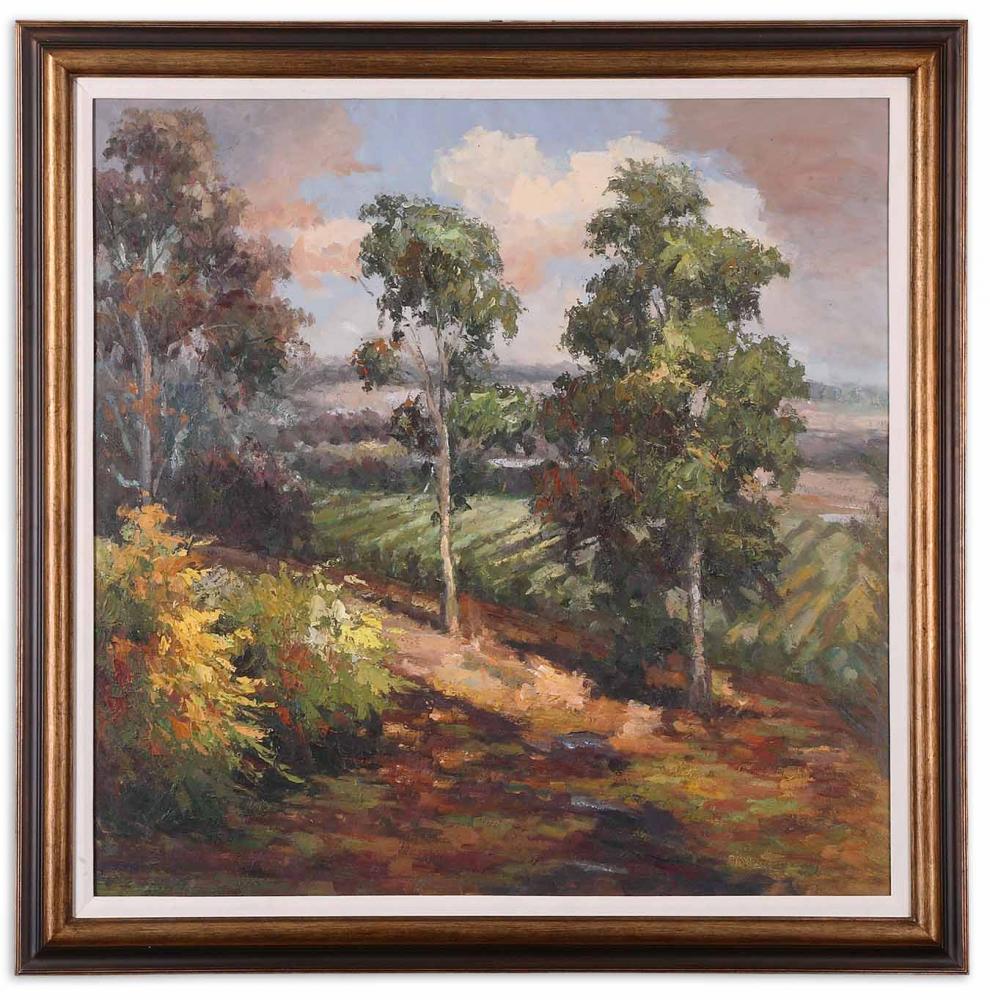 Rolling Hills Framed Art