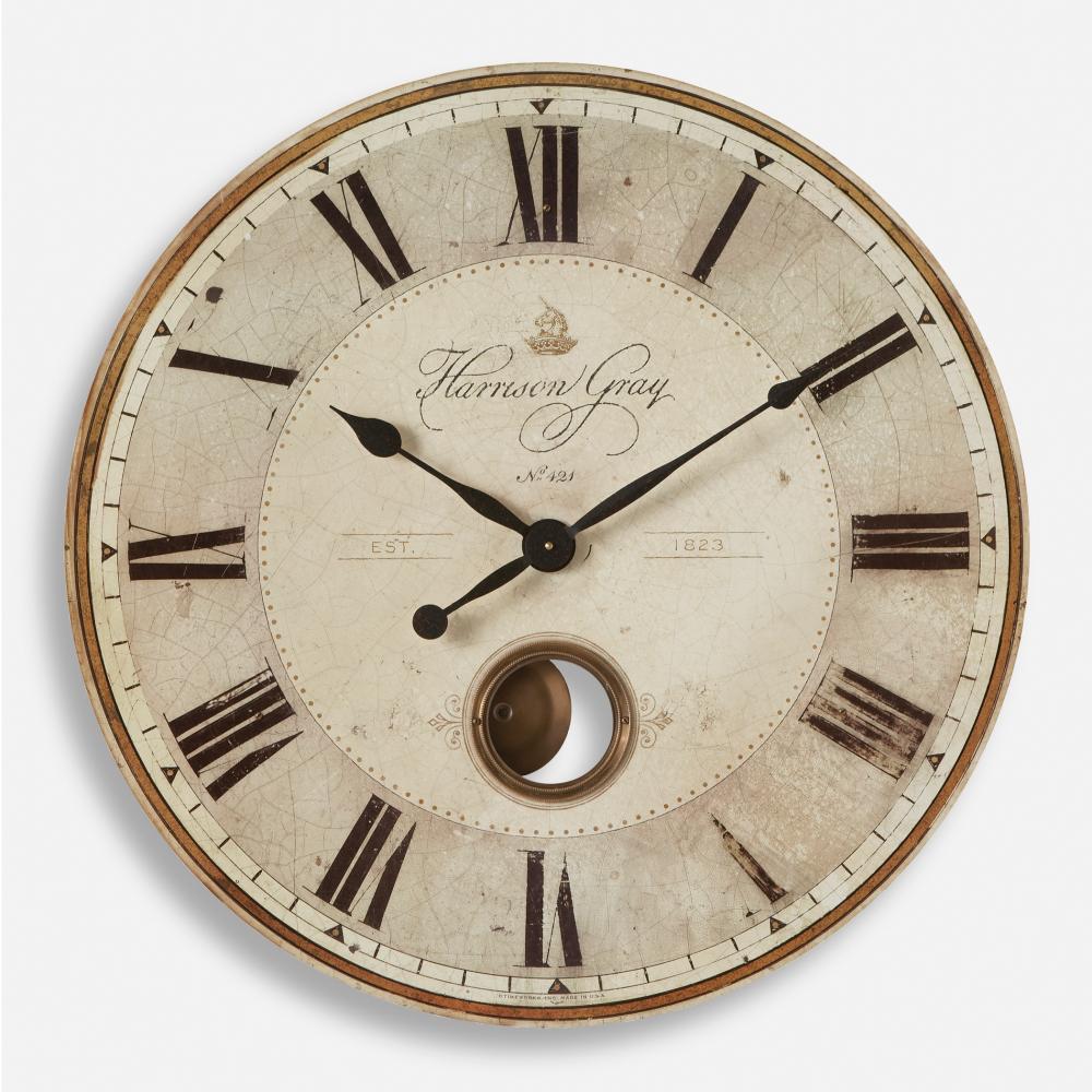 Harrison Gray 30" Clock