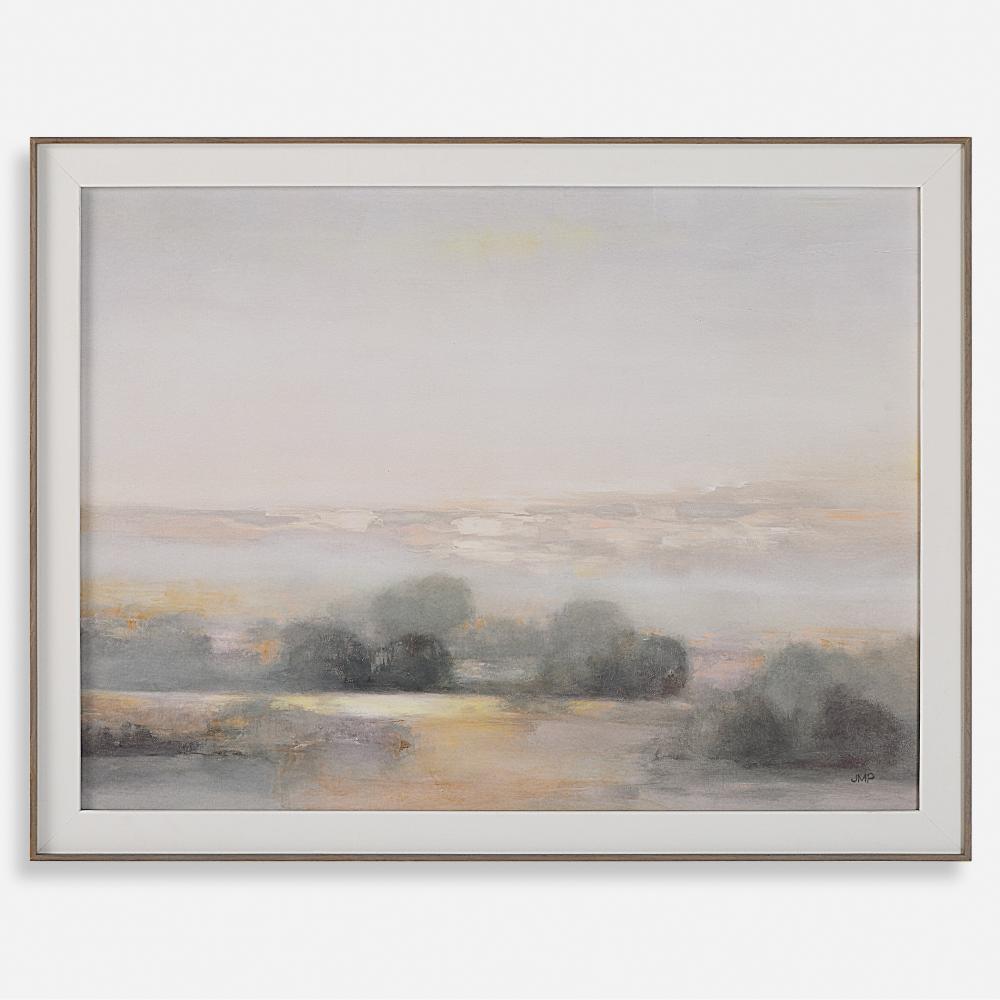 Atmospheric Neutral Landscape Print