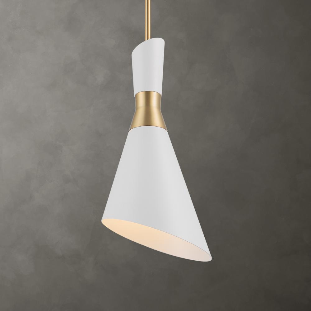 Eames 1 Light Modern Mini Pendant