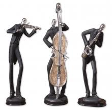 Uttermost 19061 - Musicians Decorative Figurines, Set/3