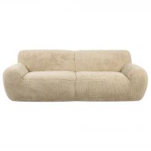 Uttermost 23779 - Abide Rounded Sheepskin Sofa