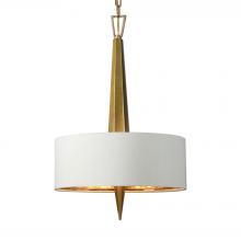 Uttermost 21264 - Obeliska 3 Light Gold Chandelier