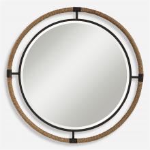 Uttermost 09475 - Melville Coastal Round Mirror