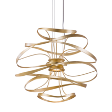 Corbett 216-41-GL/SS - Calligraphy Chandelier