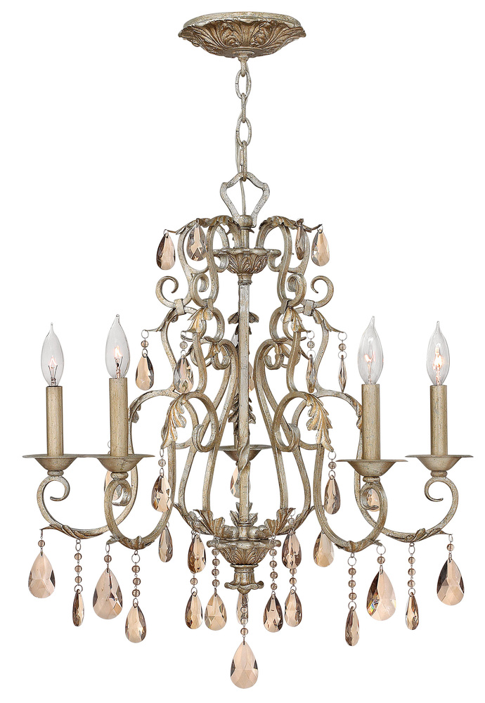 Medium Single Tier Chandelier