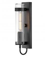 Hinkley 13200BK - Medium Wall Mount Lantern