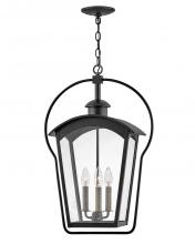 Hinkley 13302BK - Large Hanging Lantern