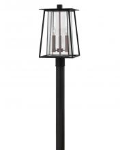 Hinkley 2101BK - Medium Post Top or Pier Mount Lantern