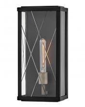 Hinkley 28880BK - Medium Wall Mount Lantern