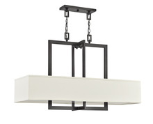 Hinkley 3218KZ - Hinkley Lighting Hampton Series 3218KZ Linear Pendant/Chandelier