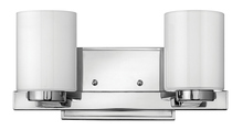 Hinkley 5052CM-LED - Small Two Light Vanity