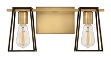 Hinkley 5162HB - Small Two Light Vanity