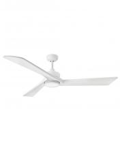 Hinkley 903660FWW-LDD - Sculpt 60" LED Smart Fan