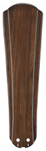 Fanimation B5310WA - 22" RAISED CONTOUR CARVED WOOD BLADE SET: WALNUT - SET