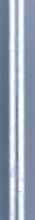 Fanimation DR1SS-18GZW - 18-inch Downrod - GZW - SS