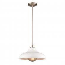 ELK Home 89424/1 - Grenville 13'' Wide 1-Light Pendant - Brushed Nickel