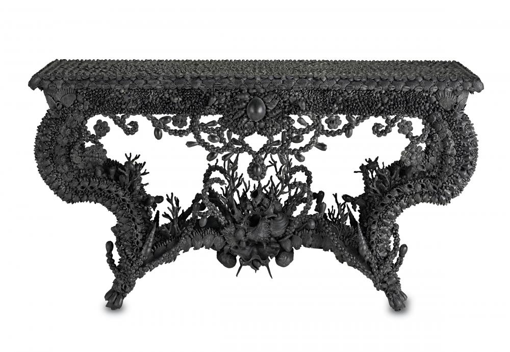 Seaside Console Table - Nero