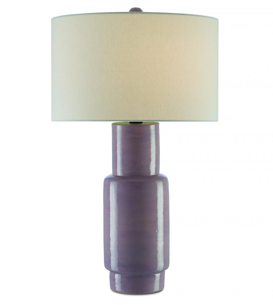 Janeen Lavender Table Lamp