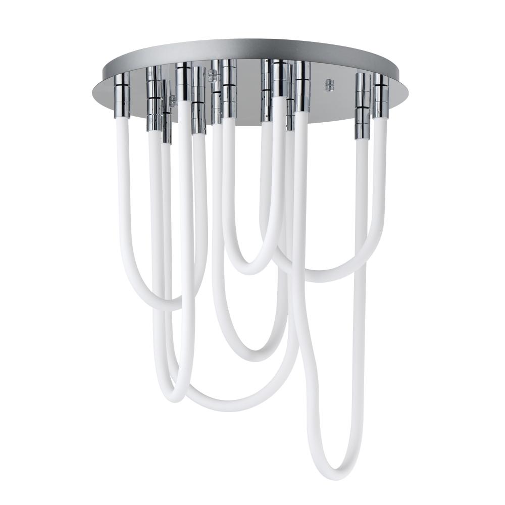 Soleil-Flush Mount Chandelier