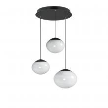 ET2 E11523-113BK - Nimbus-Multi-Light Pendant