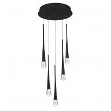 ET2 E24225-122BK - Pierce-Multi-Light Pendant