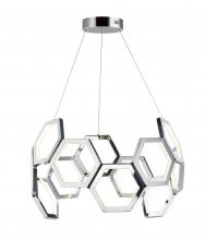 ET2 E24893-PC - Polygon-Single Pendant