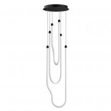 ET2 E24983-BK - Soleil-Multi-Light Pendant