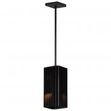 ET2 E30119-BK - Rampart-Outdoor Pendant